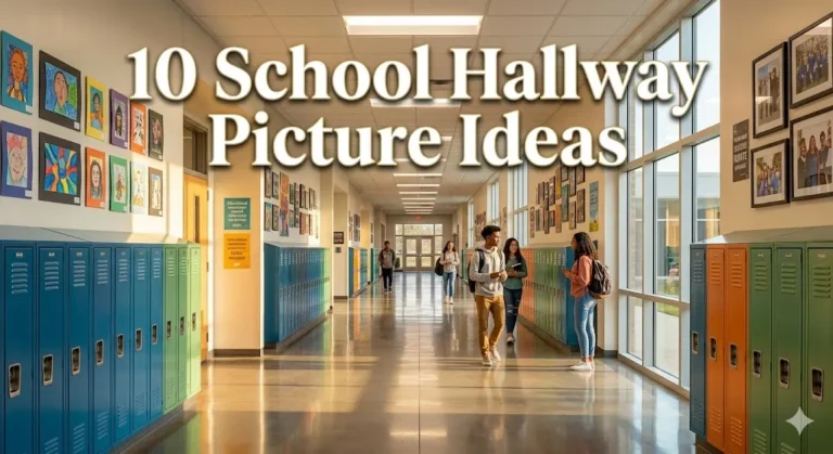 10 School Hallway Picture Ideas