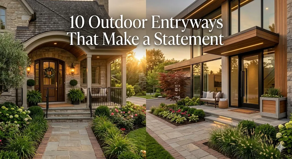 10 Outdoor Entryways That Make a Statement