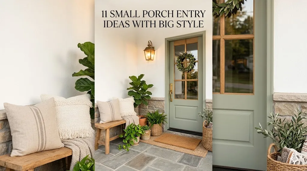 11 Small Porch Entry Ideas With Big Style