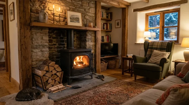 12 Wood Burning Stove Ideas for Cozy Homes
