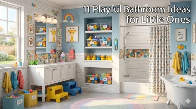 11 Playful Bathroom Ideas for Little Ones