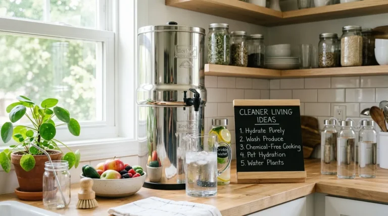 10 Berkey Water Ideas for Cleaner Living