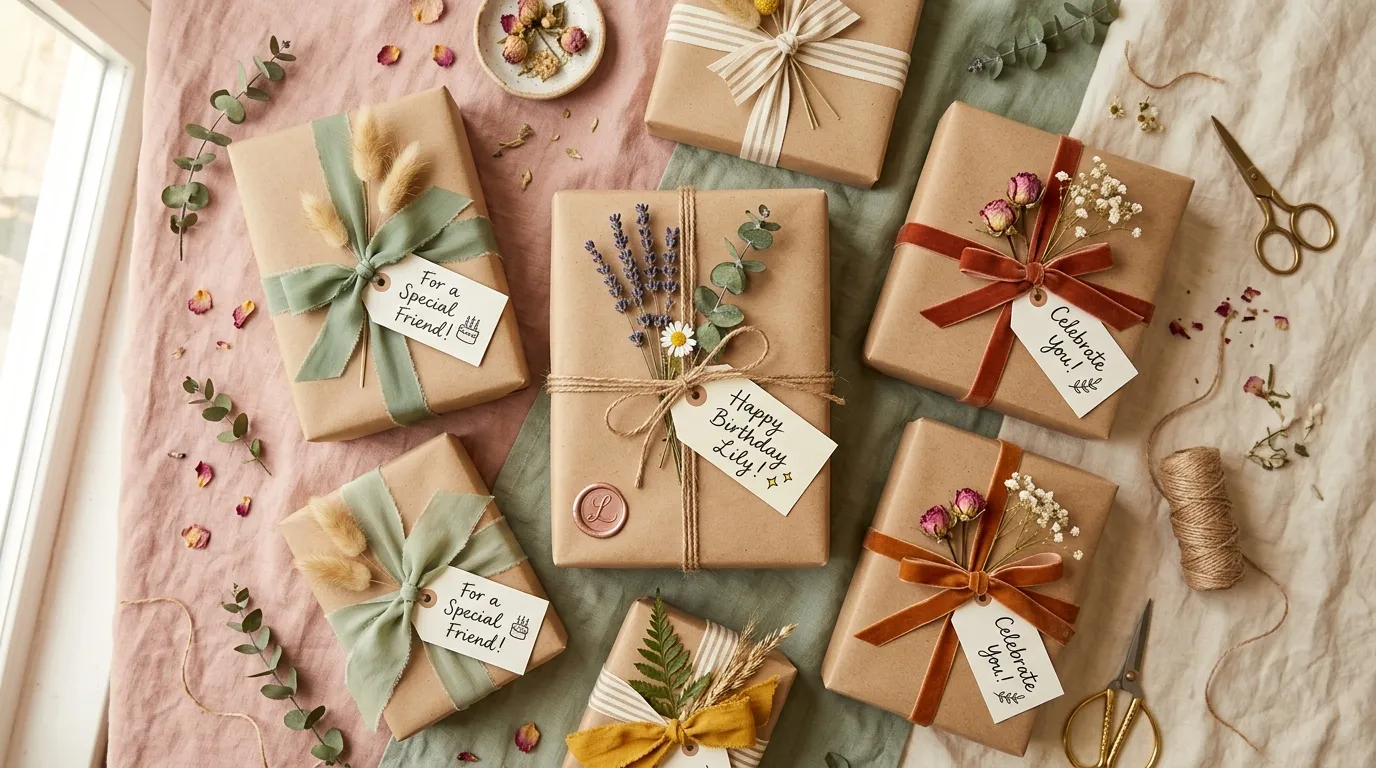 DIY Birthday Gift Wrapping Ideas That Wow