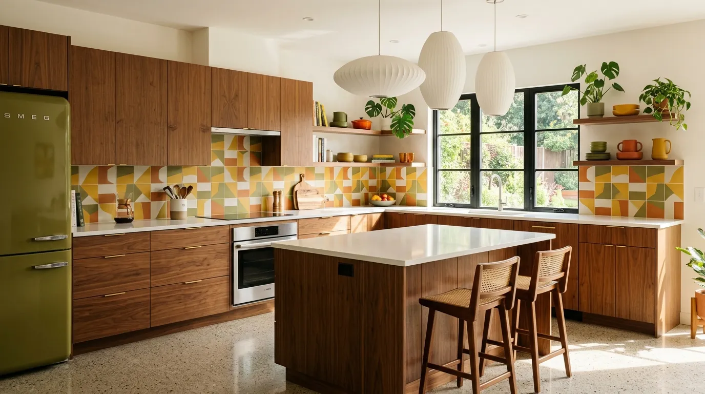 Mid Century Modern Kitchen Ideas to Try
