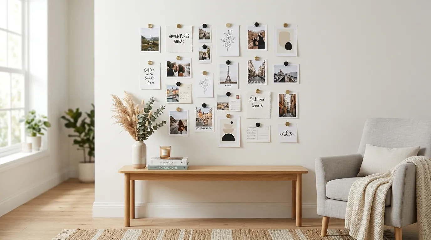 Magnet Gallery Ideas for Stylish Walls