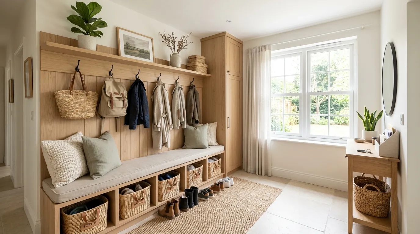 Mudroom Makeovers That Transform Your Space