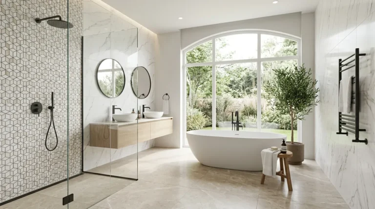 Bathroom Tile Ideas for a Stunning Look