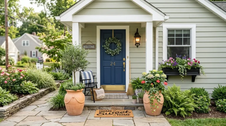 Small Front Entryway Ideas Exterior