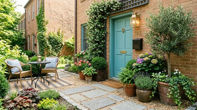 Small Outdoor Entryway Ideas