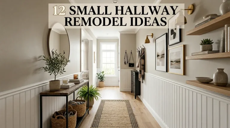 12 small hallway remodel ideas