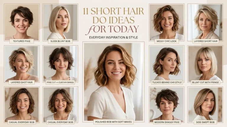 11 Short Hair Do Ideas For Today