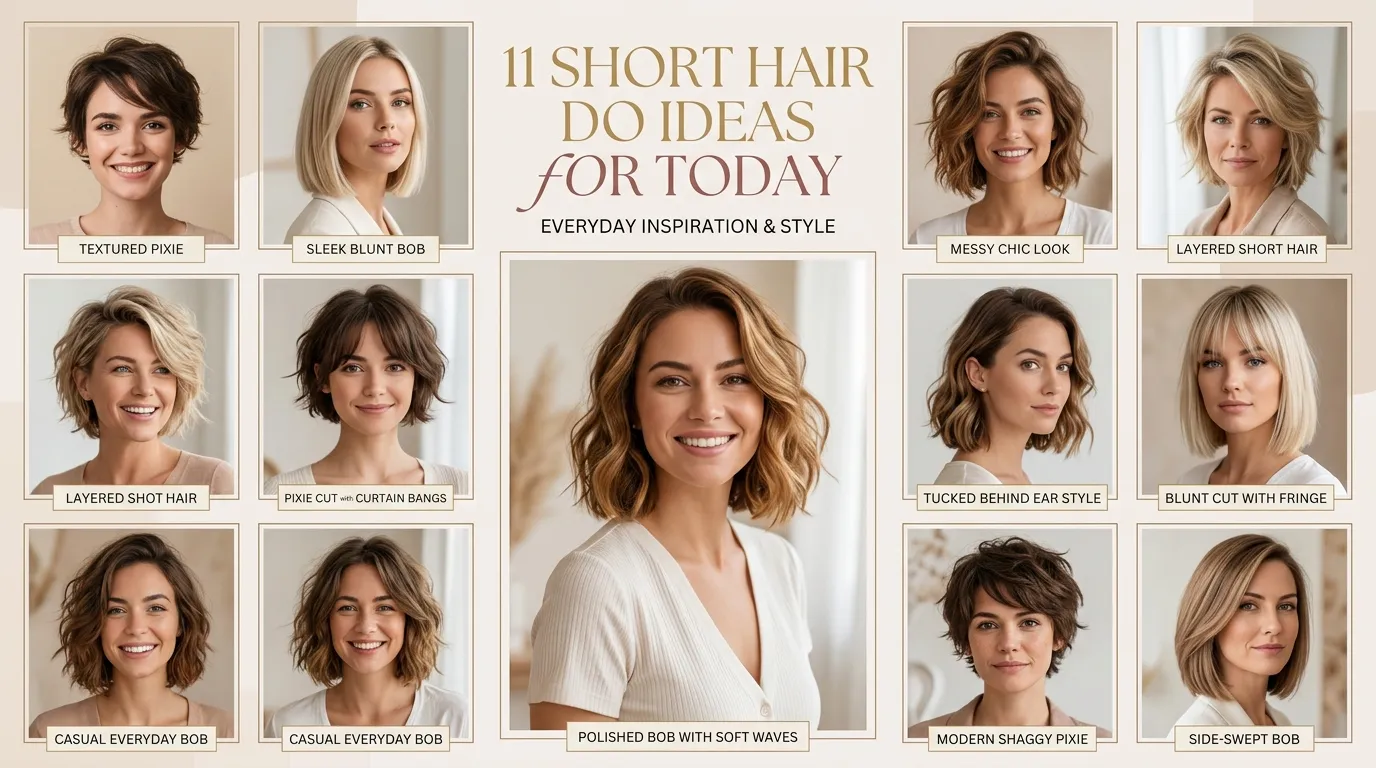 11 Short Hair Do Ideas For Today