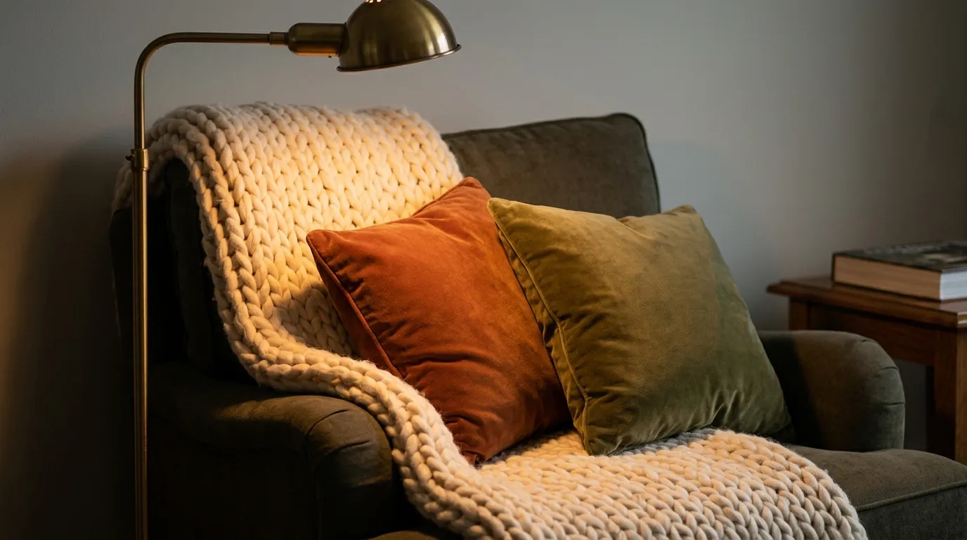 Cozy Decor Moves for a Warmer Home