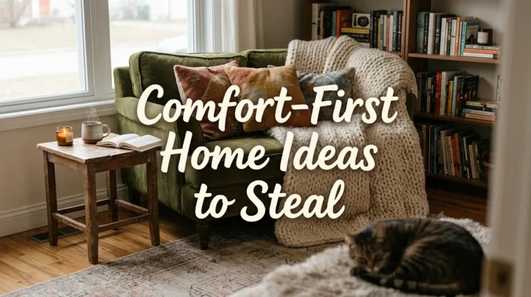 Comfort-First Home Ideas to Steal