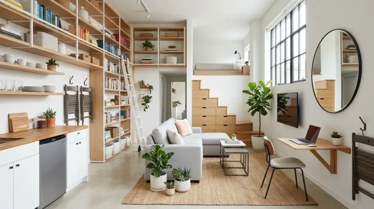 Small-Space Ideas Designers Actually Use