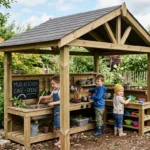 Backyard Play Kitchens Kids Will Love