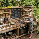 Mud Kitchen Ideas for Messy Play