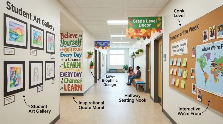 11 School Hallway Ideas