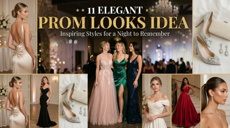 11 Elegant Prom Looks Ideas