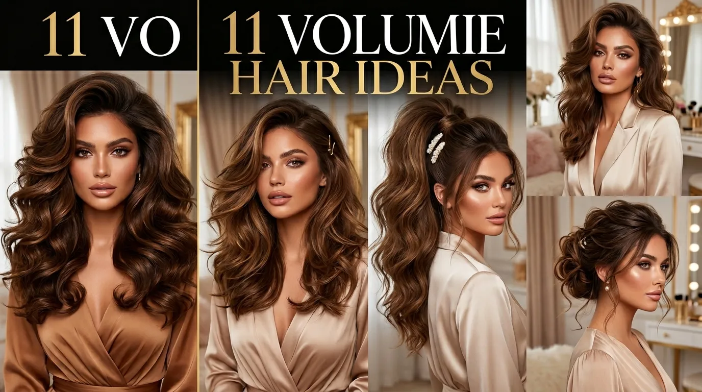 11 Volume Hair Ideas