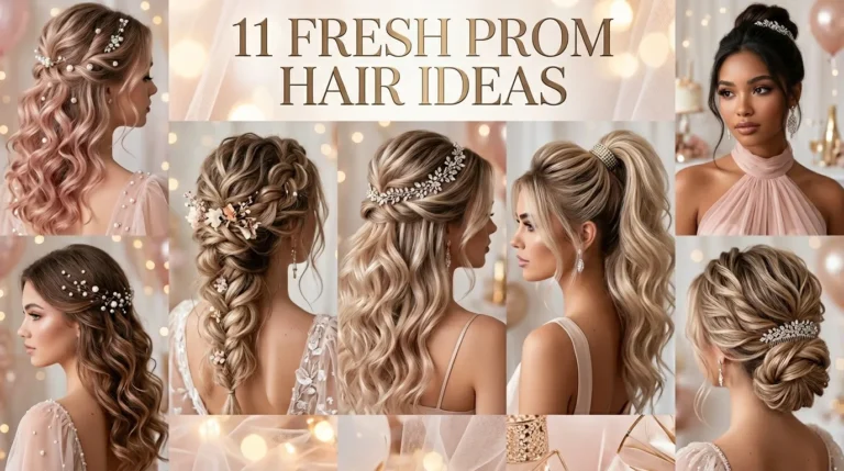 11 Fresh Prom Hair Ideas
