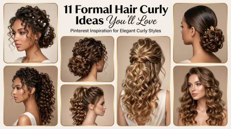 11 Formal Hair Curly Ideas You’ll Love