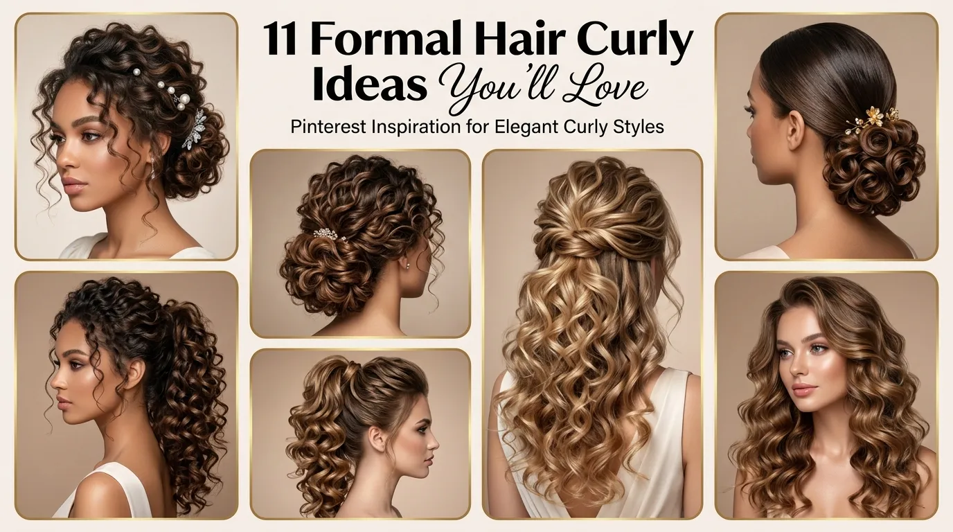 11 Formal Hair Curly Ideas You’ll Love