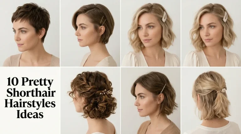 10 Pretty Shorthair Hairstyles Ideas