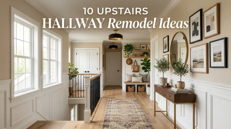 10 upstairs hallway remodel ideas