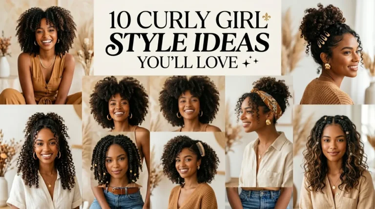 10 Curly Girl Style Ideas You’ll Love