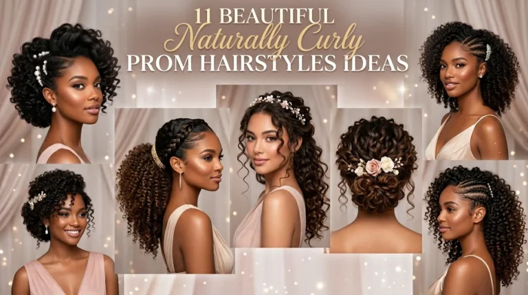 11 Beautiful Naturally Curly Prom Hairstyles Ideas