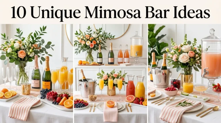 10 unique Mimosa Bar Ideas
