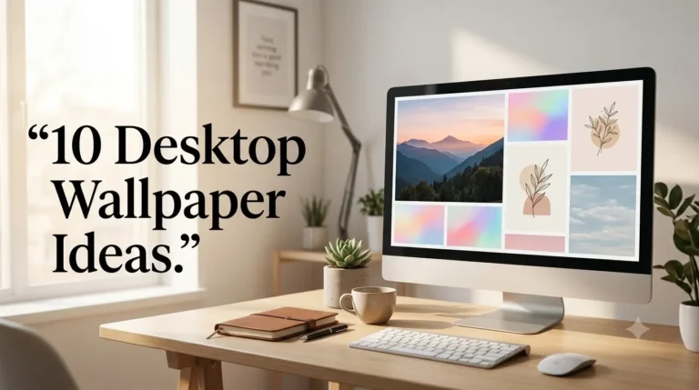 10 Desktop Wallpaper Ideas