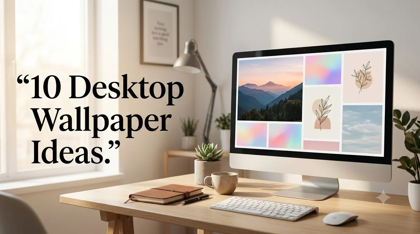 10 Desktop Wallpaper Ideas