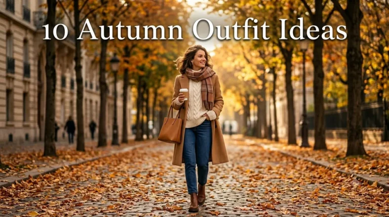 10 Autumn Outfit Ideas