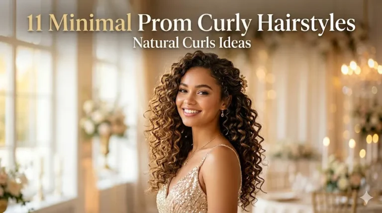 11 Minimal Prom Curly Hairstyles Natural Curls Ideas