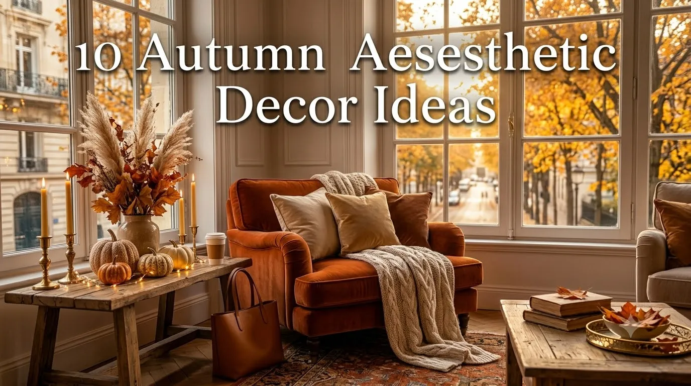 10 Autumn Aesthetic Decor Ideas
