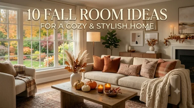 10 Fall Room Ideas