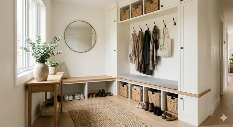 10 Mudroom Ideas That Tame Daily Clutter