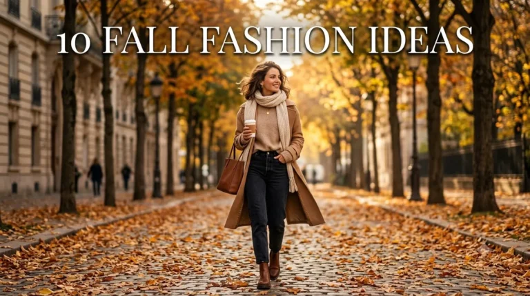 10 Fall Fashion Ideas