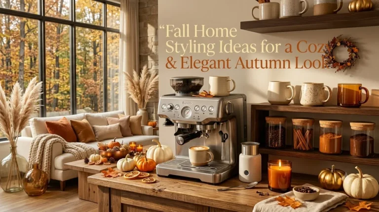 10 Fall Home Styling Ideas