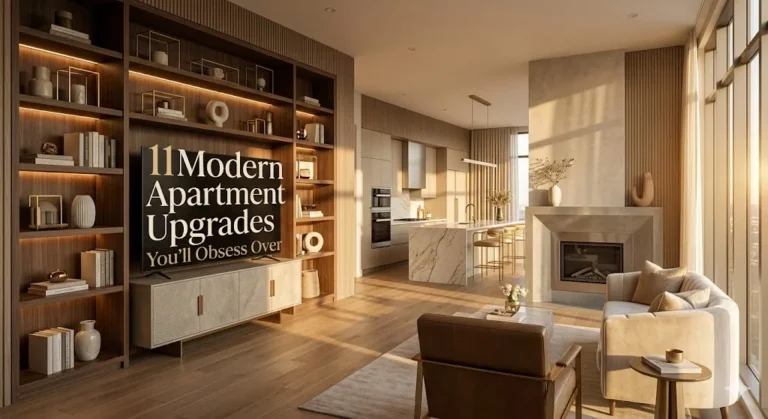 11 Modern Apartment Upgrades You’ll Obsess Over