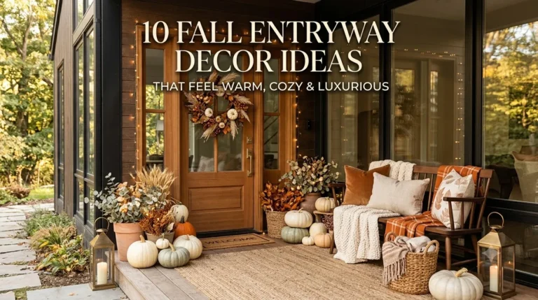 10 Fall Entryway Decor Ideas