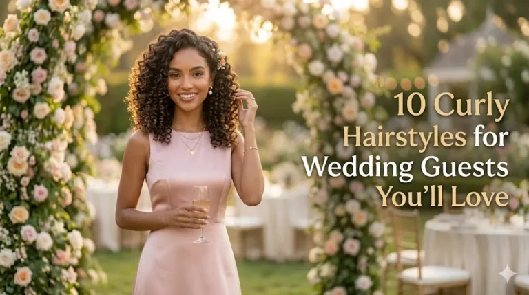 10 Curly Hairstyle For Wedding Guest Ideas You’ll Love
