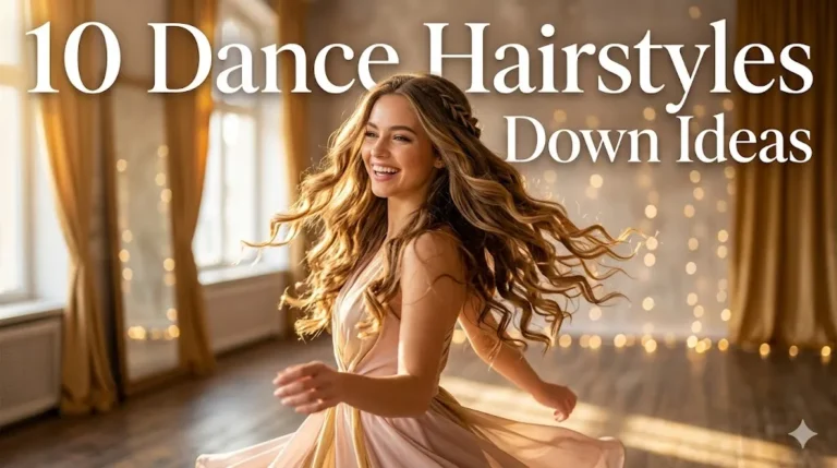 10 Dance Hairstyles Down Ideas