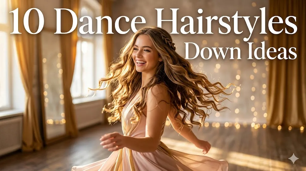 10 Dance Hairstyles Down Ideas