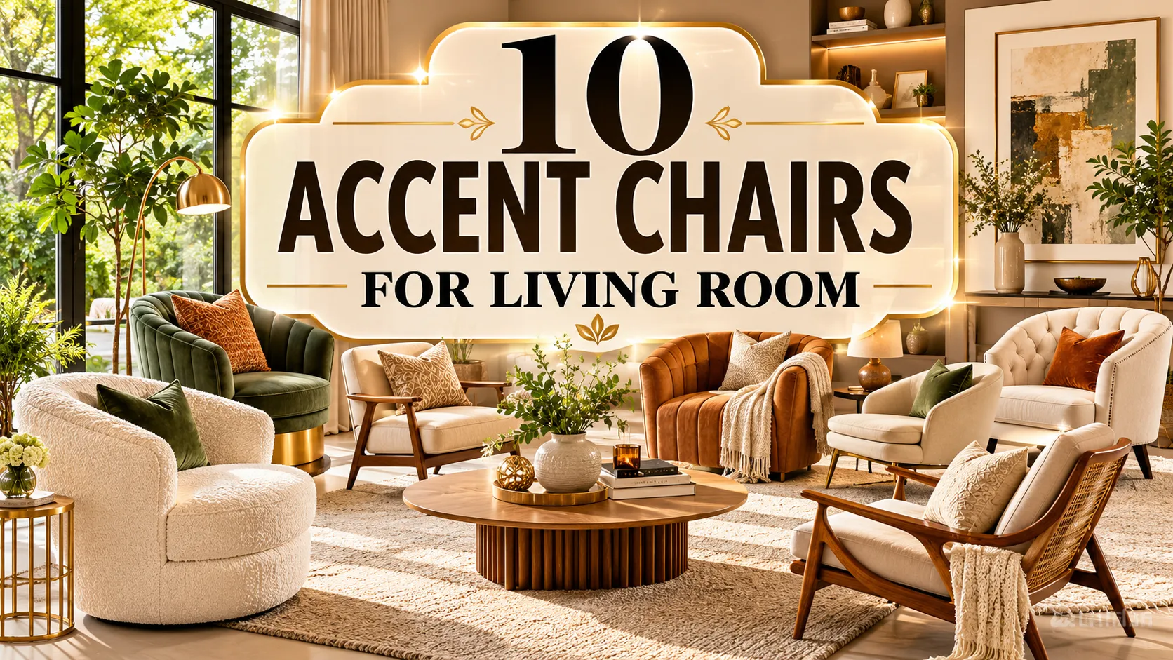 Accent Chairs For Living Room Ideas