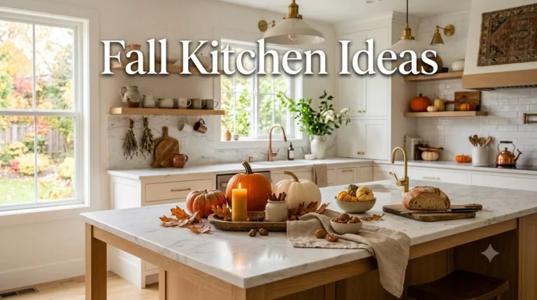 10 Fall Kitchen Ideas