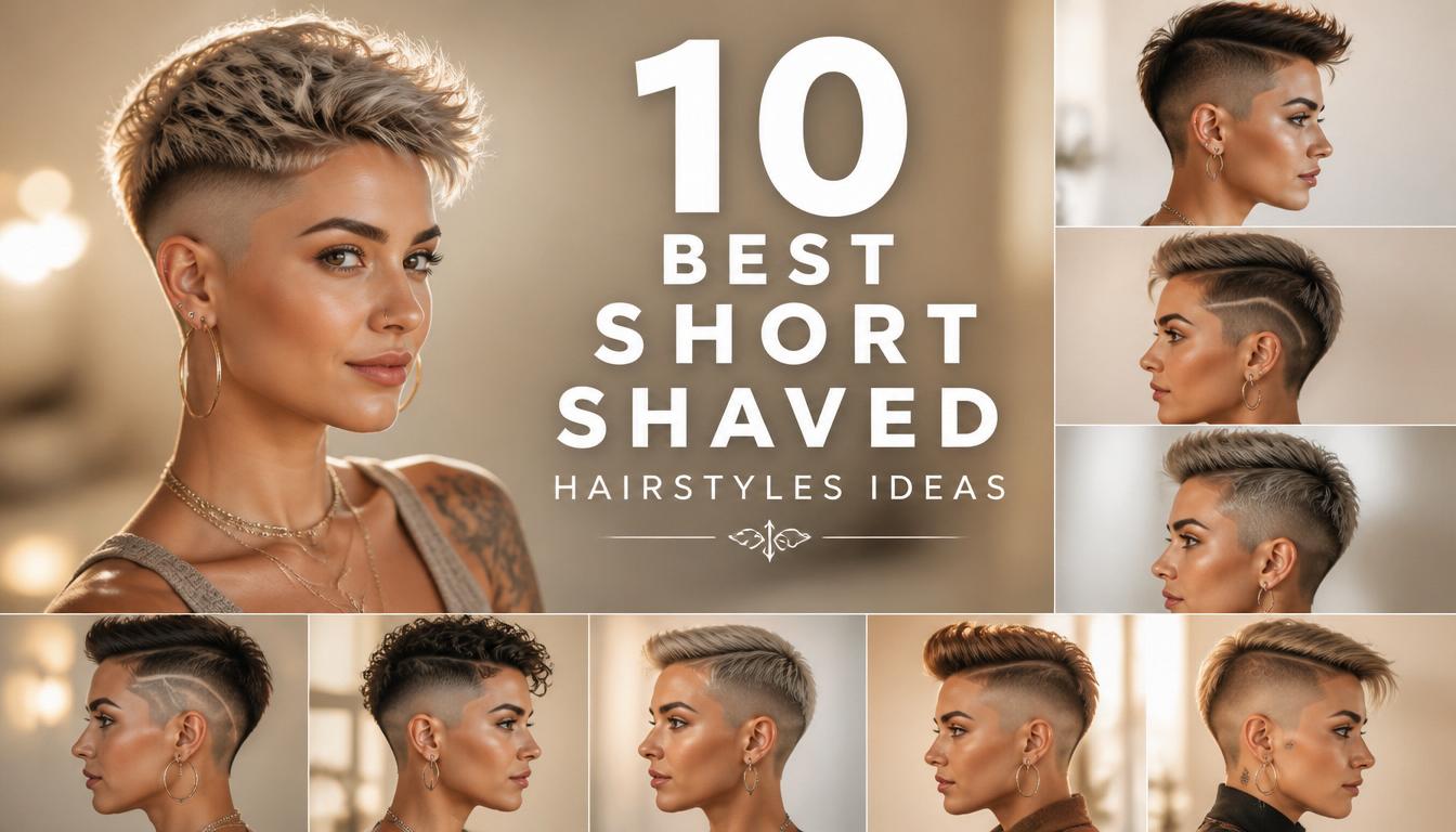 10 Best Short Hair Style Ideas