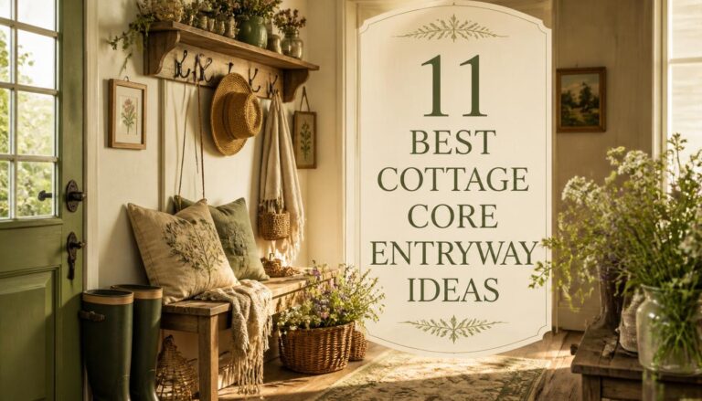 11 best Cottage Core Entryway Ideas
